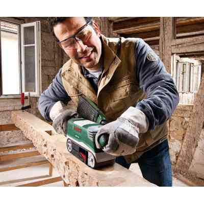 Шлифовальная машина Bosch ленточная PBS 75 A 710Вт, лента 533х75мм, 350м/мин 3.4кг (0.603.2A1.000) Винница