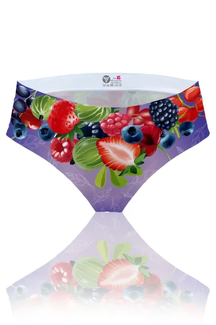 Жіночі трусики сліпи TotalFit XP1K2-P7 Ягоди, XS Київ - фото 1