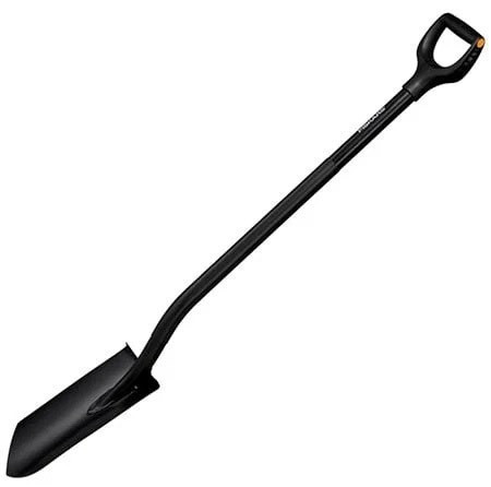 Лопата дренажная штыковая 130 см Fiskars 