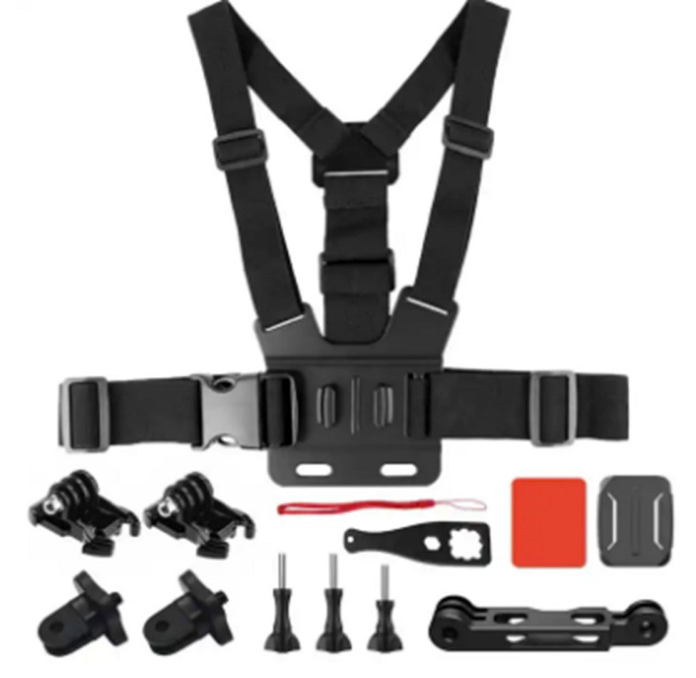 Кріплення на груди для Insta360 з подовжувачем AC Prof HQS-NEW-KIT-M03 Київ - фото 1