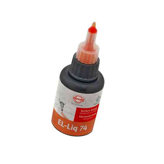 Герметик-прокладка г красный 74 (анаеробний) ADF 2018 55 мл Мукачево