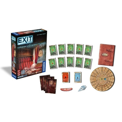 Настільна гра Rozum EXIT: Небіжчик у «Східному експресі» (Dead Man on the Orient Express) (R071UA) Вінниця - фото 2