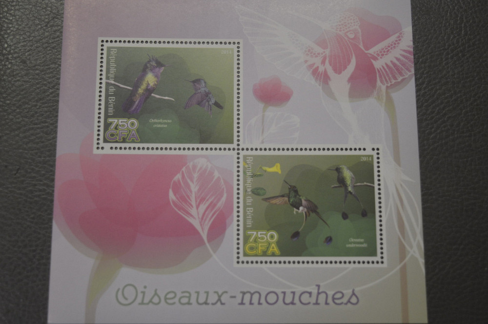 Бенін. Фауна. Техніка. Блок. 2015 рік (М) Полтава - фото 1