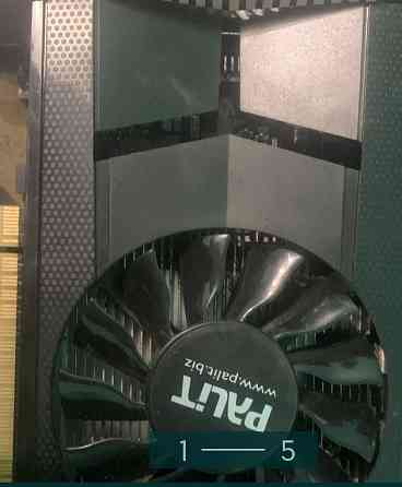 Видеокарта GTX 650 2Gb. PALIT. Киев