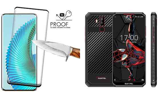 Захисне скло HyperGlass Pro для Oukitel K13, Oukitel K13 Pro – максимальна чутливість та захист Київ