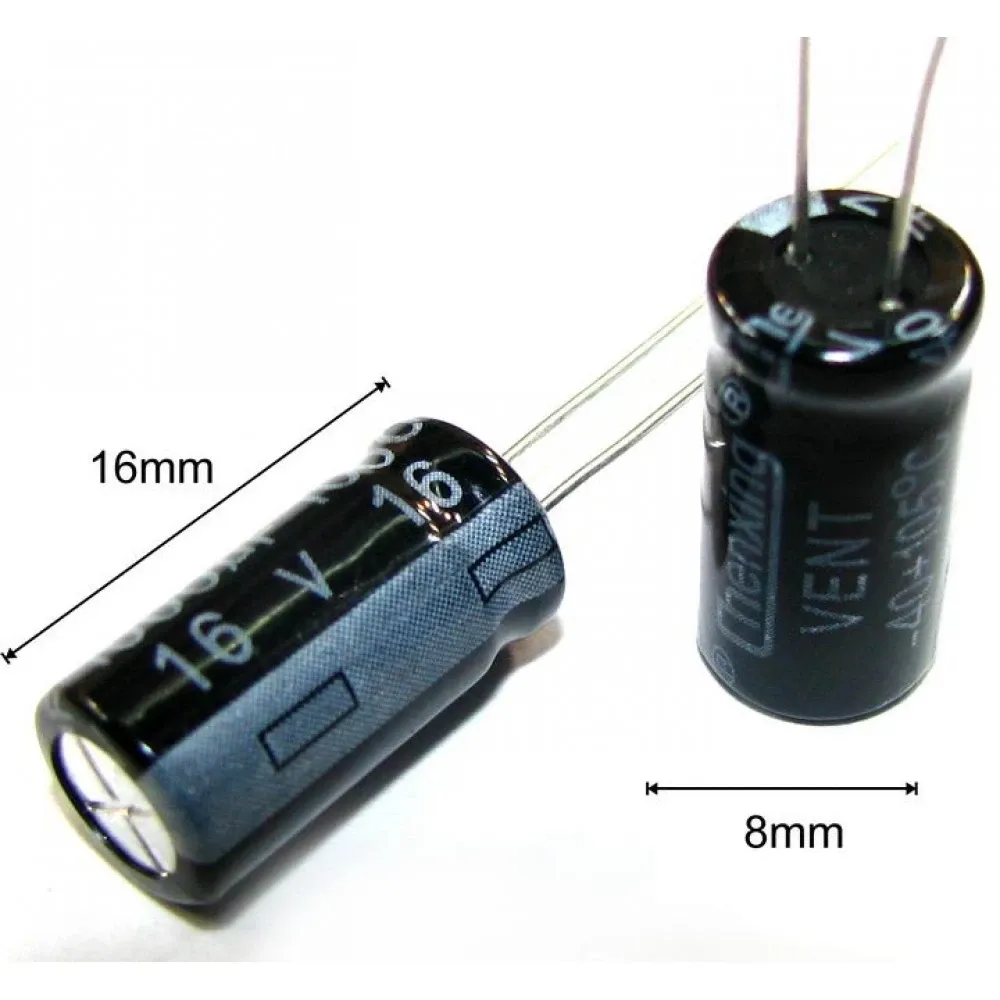 Набор конденсаторов 3300 мкФ 16В, 10 шт Киев - изображение 7