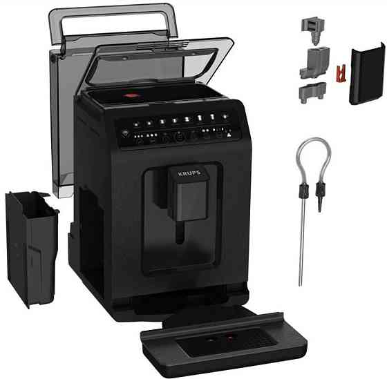 Кавомашина автоматична: Krups EVIDENCE EA897B10. Харків