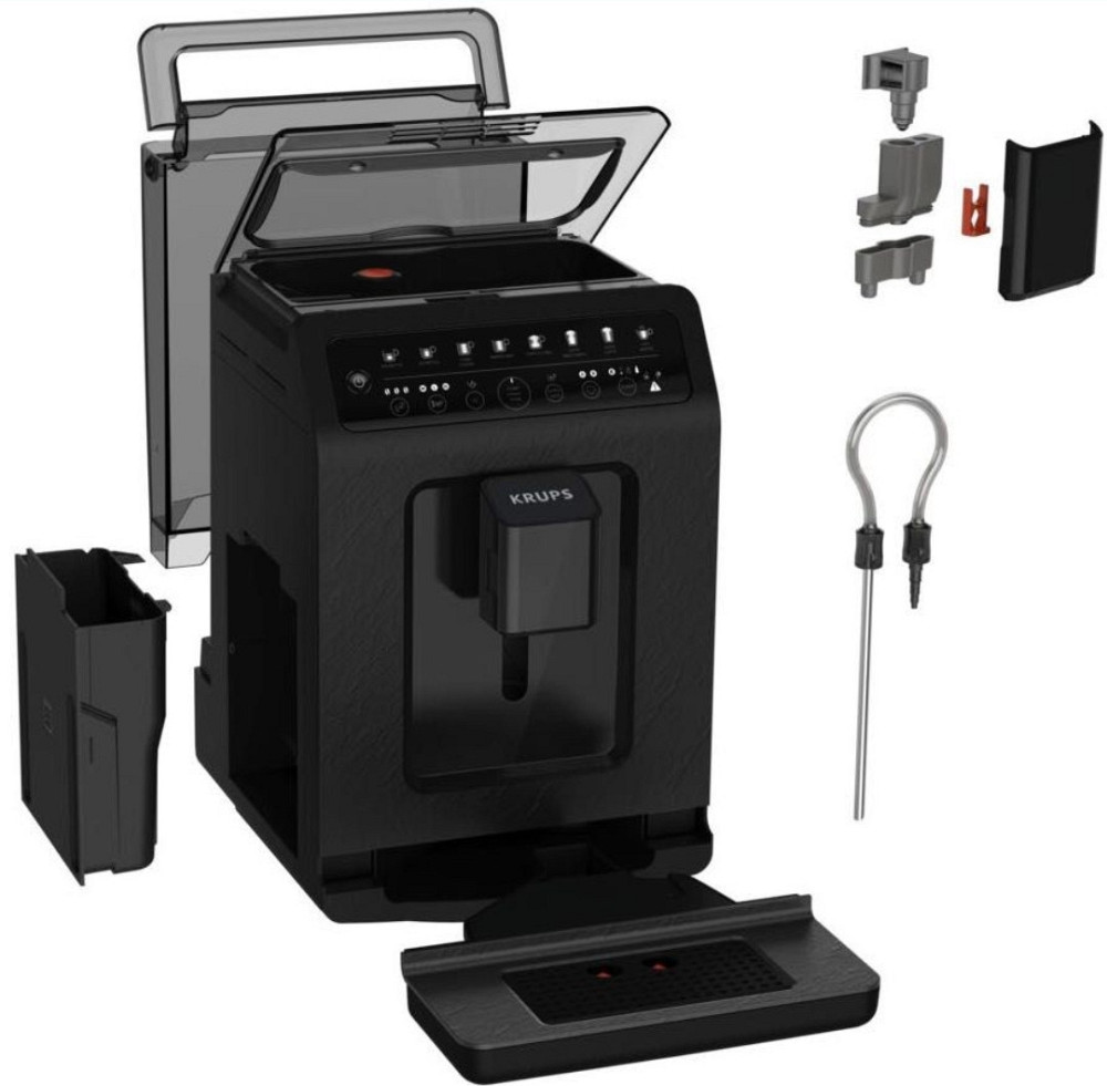 Кофемашина автоматическая: Krups EVIDENCE EA897B10. Харьков - изображение 2