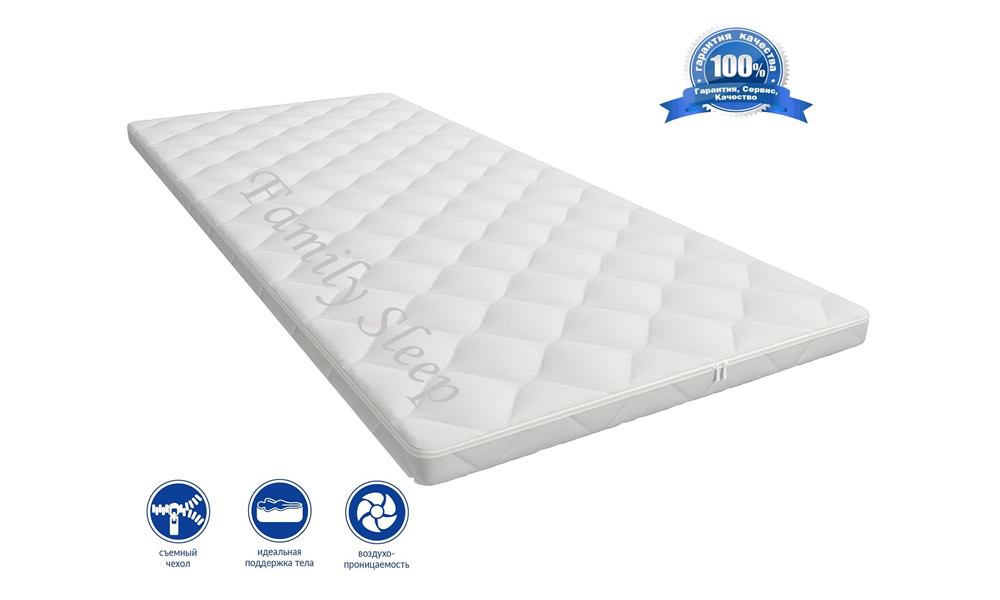 Матрас «Грейс» ТМ Family Sleep 150х200 Харків - фото 2