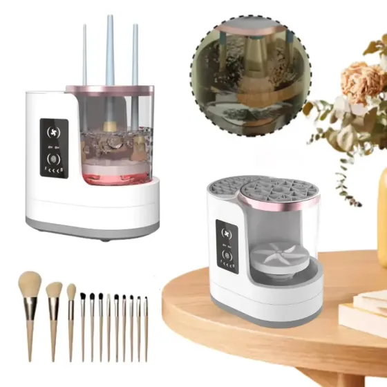 Электрический очиститель кистей для макияжа Electric makeup brush cleaner Коломия