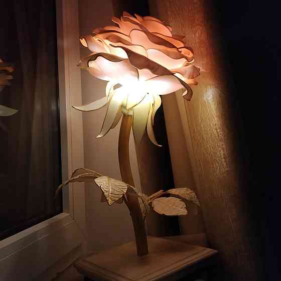 Світильник-нічник "Рожеве золото" Дніпро