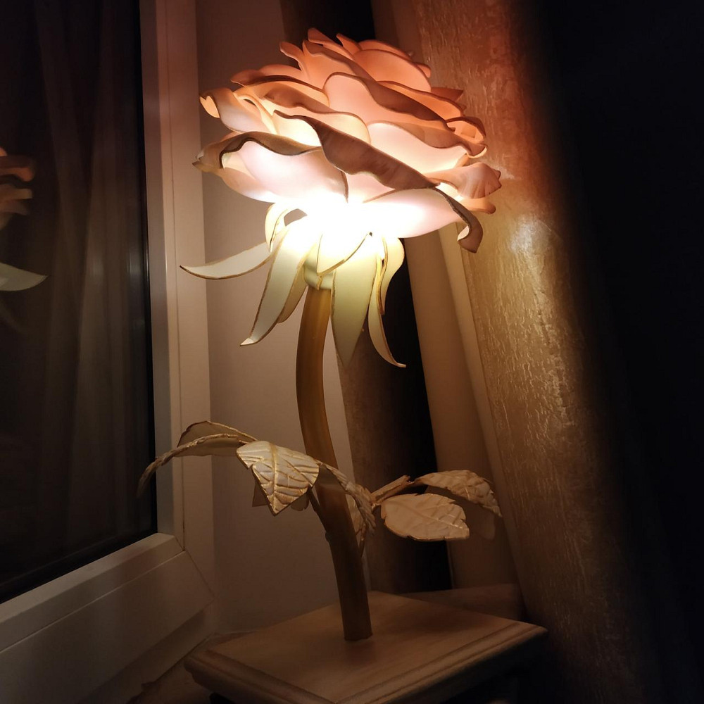 Світильник-нічник "Рожеве золото" Дніпро - фото 5