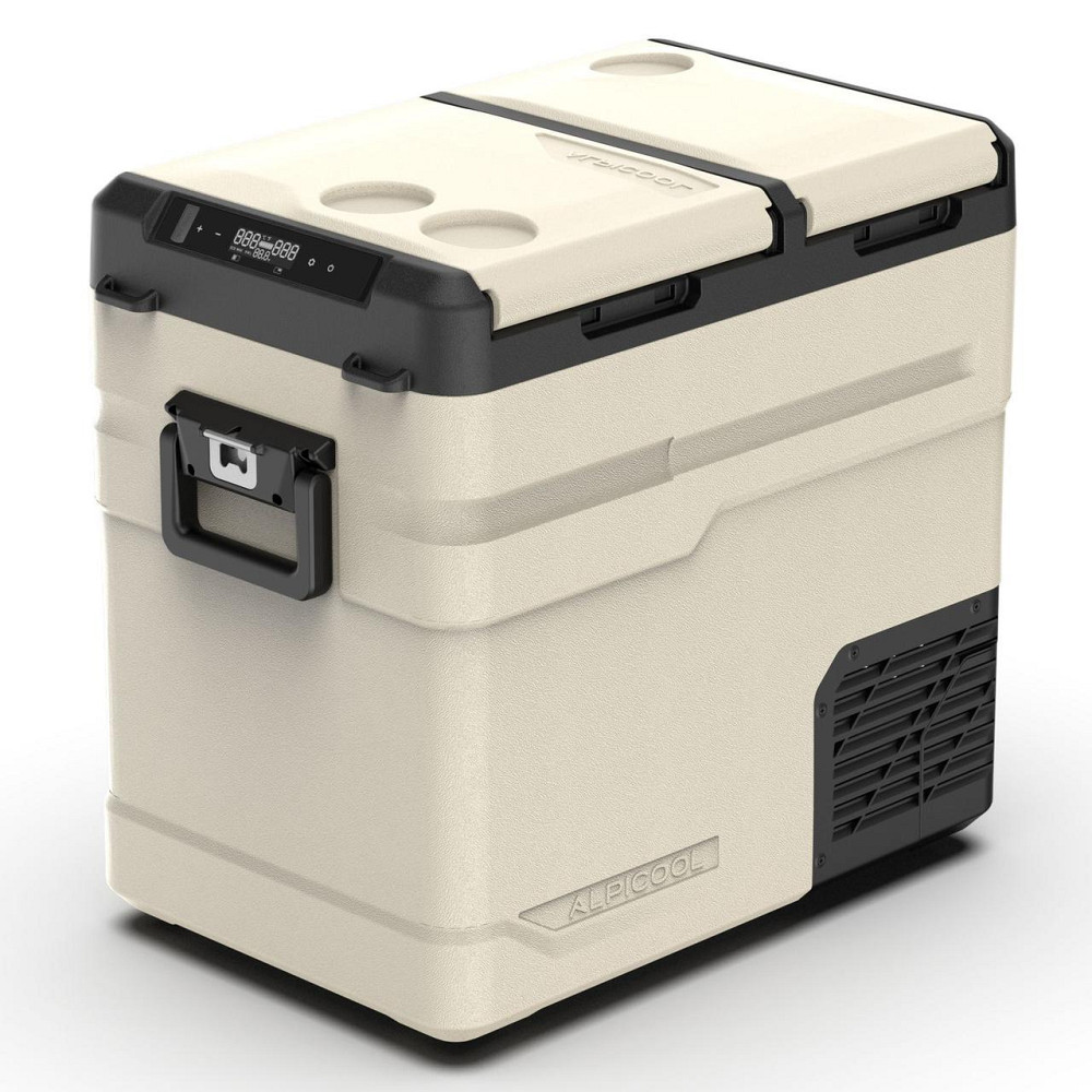 Компресорний автохолодильник Alpicool TGS55 (55 літрів). Двокамерний. До -20℃, (12, 24, 220 вольт) Київ - фото 3