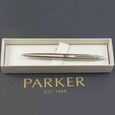 Ручка шариковая Parker JOTTER 17 UKRAINE SS CT BP Трезубец (16132_TR) Винница