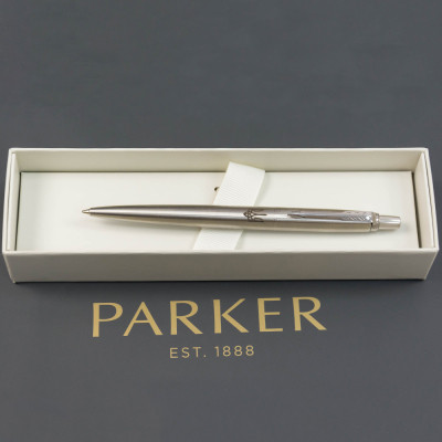 Ручка шариковая Parker JOTTER 17 UKRAINE SS CT BP Трезубец (16132_TR) Винница - изображение 6
