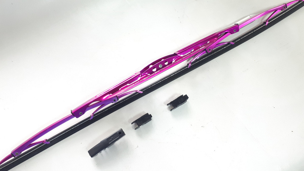 Двірник алюмінієвий із спойлером 508-20&quot; фіолет. Вінниця - фото 1