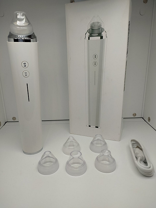 Вакуумний апарат для очистки обличчя з камерою Smart Visual Remover Blackhead Луцк - изображение 1