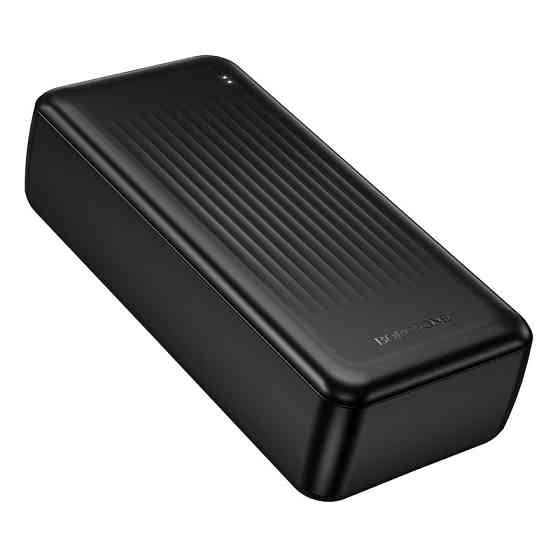 Зовнішній акумулятор BOROFONE BJ78B Clever power bank(30000mAh) Black Київ