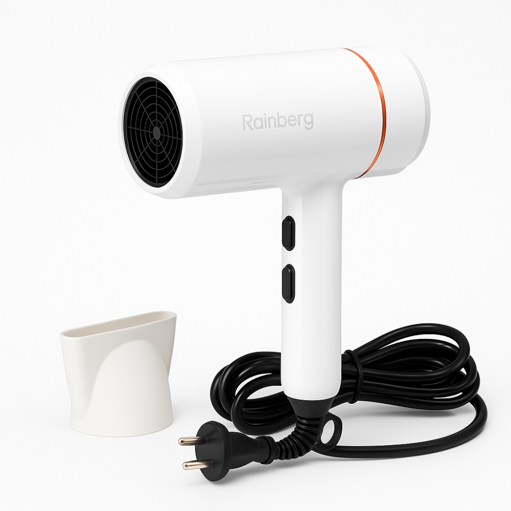 Воздушный стайлер для волос Rainberg RB-2211 6800Вт, Фен для волос с режимами, Фен мощный QO-81 Львов - изображение 13