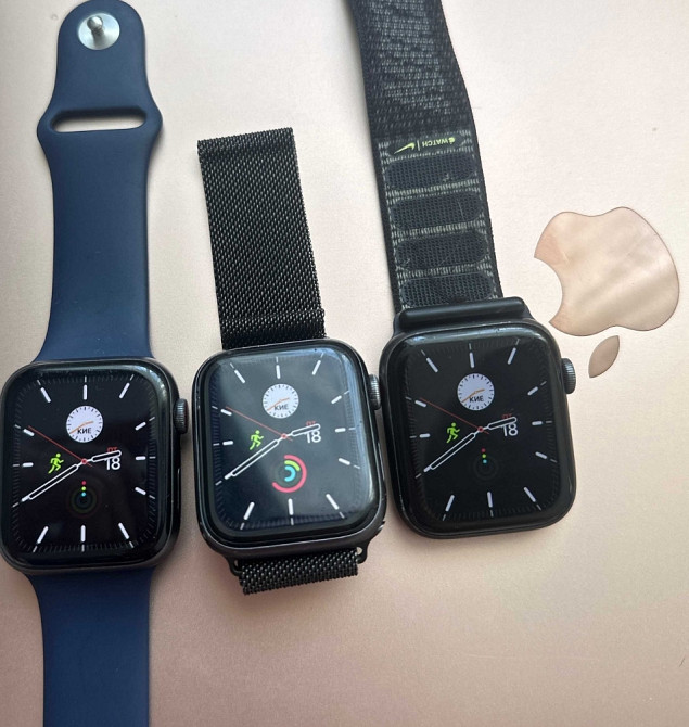 Смарт -Часы Apple Watch 4 44mm. GPS LTE , NIKE. Киев - изображение 5