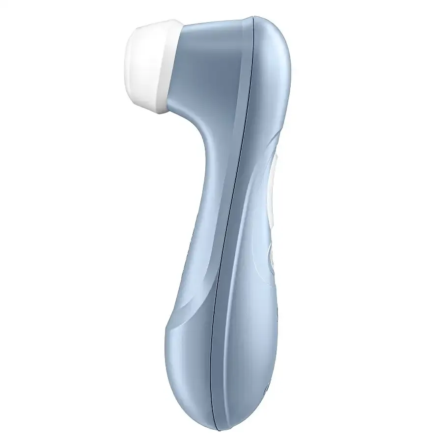 Вакуумний кліторальний стимулятор Satisfyer Pro 2 Blue Львів - фото 6