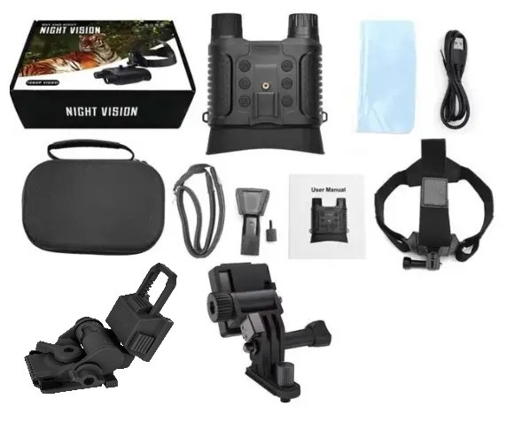 Бінокуляр нічного бачення Dsoon NV8160 + кріплення на голову + кронштейн FMA L4G24 на шолом Вінниця - фото 3