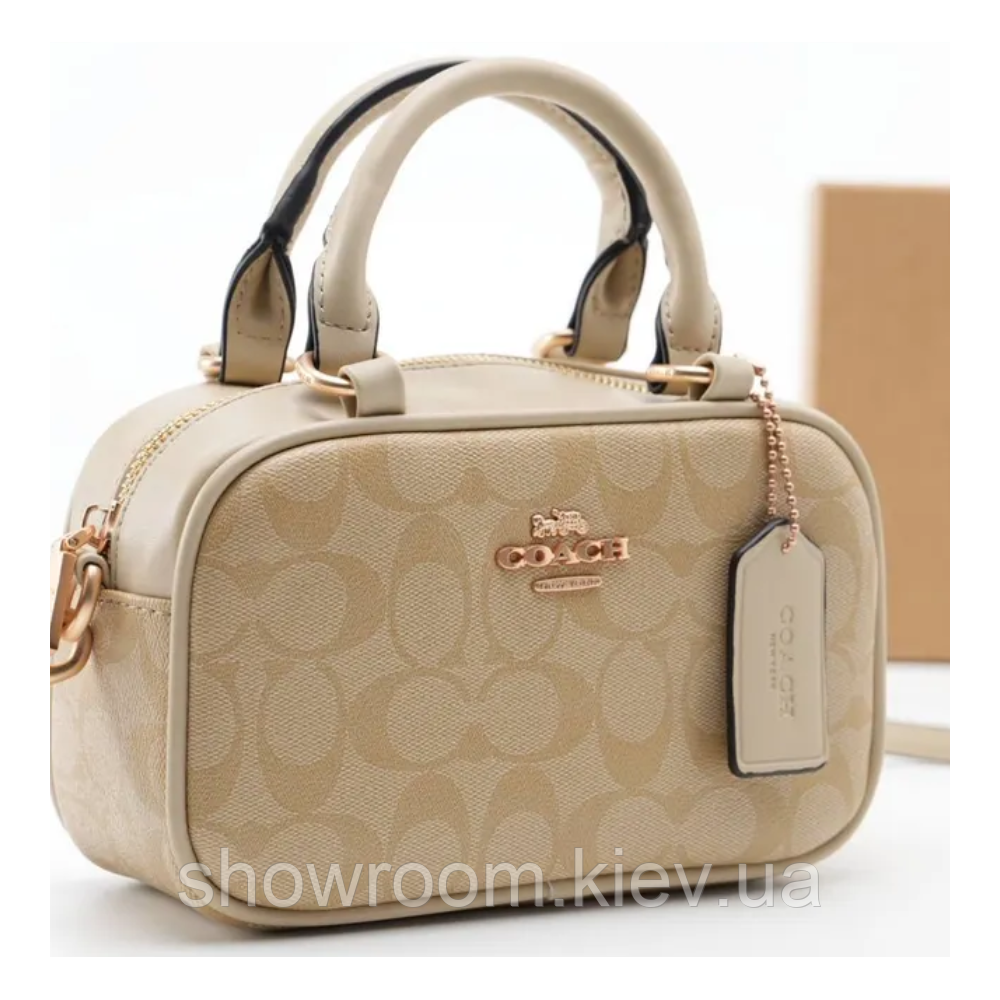 Женская брендовая сумочка Coach (3537-4) Киев - изображение 10
