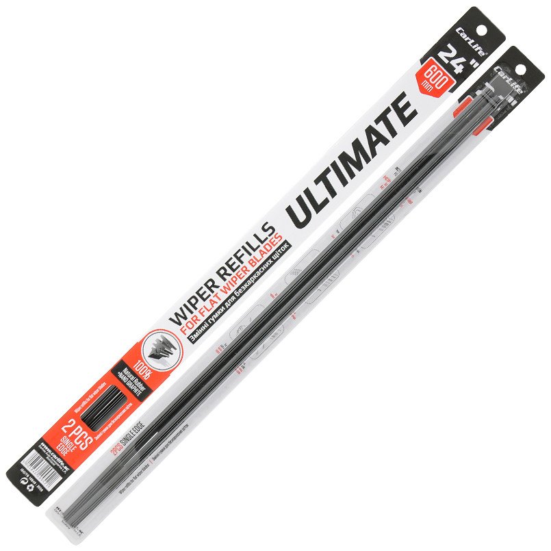 Сменные резинки Carlife Ultimate 24/600мм Львов - изображение 1