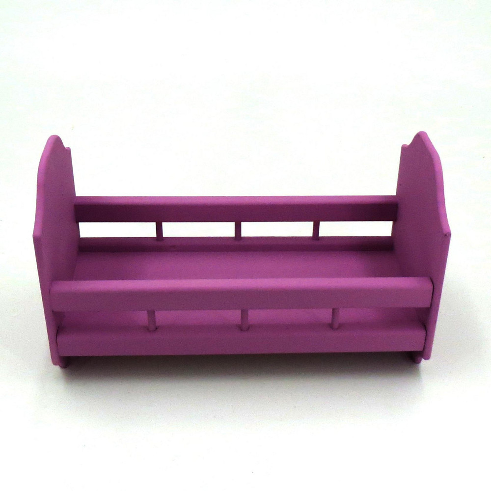 Ліжко для ляльок "Рапунцель" флокс Миколаїв - фото 8