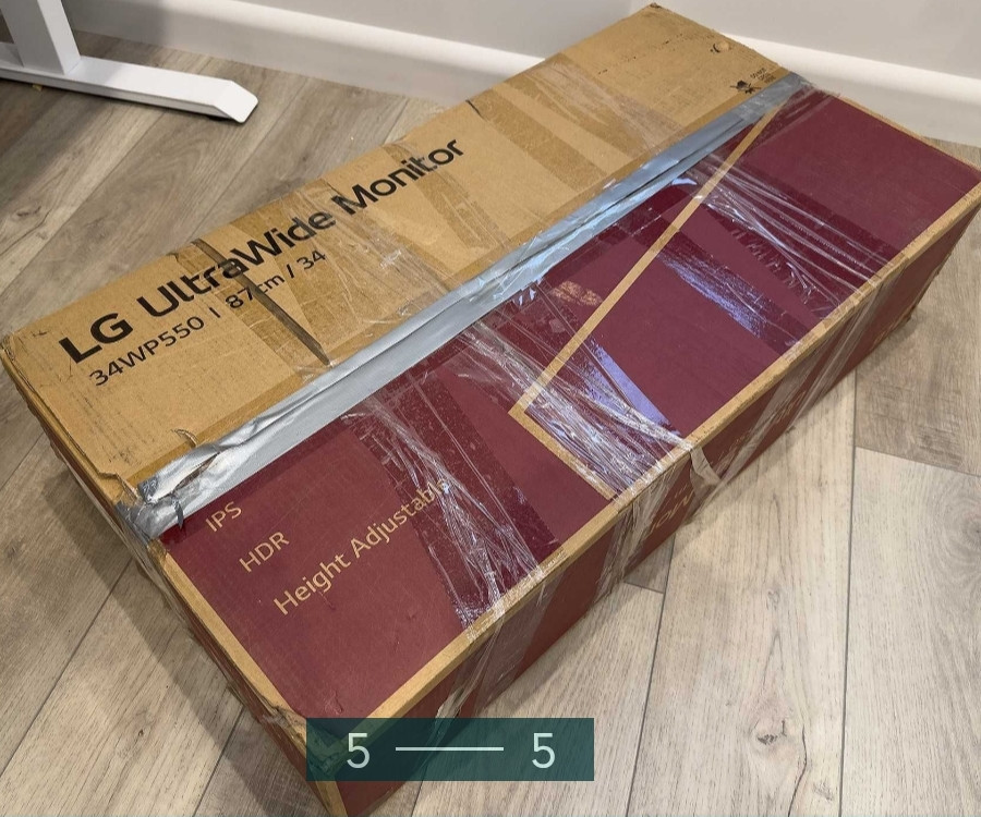 Монітор: LG Ultra Wide Monitor 34WP550. Київ - фото 4