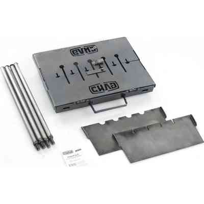 Мангал СИЛА на 6 шампурів товщина 2 мм (960104) Вінниця