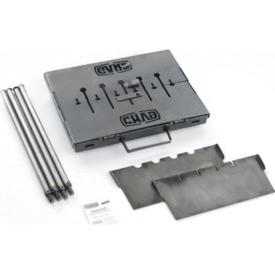 Мангал СИЛА на 6 шампурів товщина 2 мм (960104) Винница - изображение 2