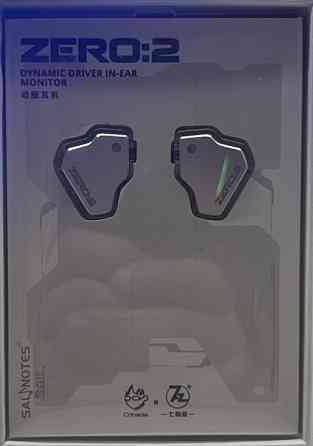 Ігрові iem навушники 7 Гц, X Crinacle Zero 2, игровые iem наушники. Харків