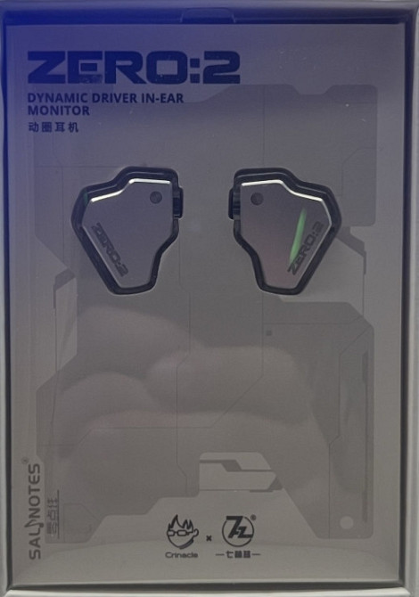 Ігрові iem навушники 7 Гц, X Crinacle Zero 2, игровые iem наушники. Харків - фото 6