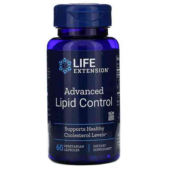 Экстракт амлы Life Extension Lipid Control 60 капс Киев