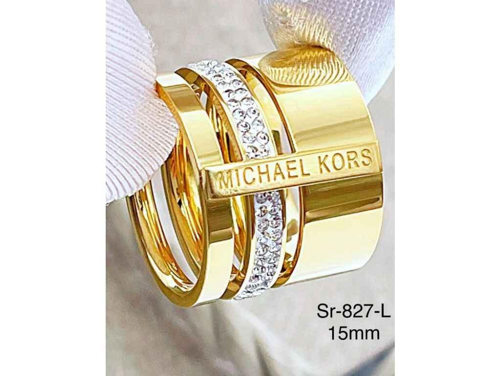 Каблучка 827-L р.17 ТМ STAINLESS STEEL Київ - фото 1