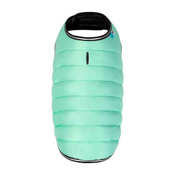 Курточка-накидка для собак AiryVest Lumi, світиться у темряві, M, А 37 см, B 52-62 см, С 36-47 Коломыя