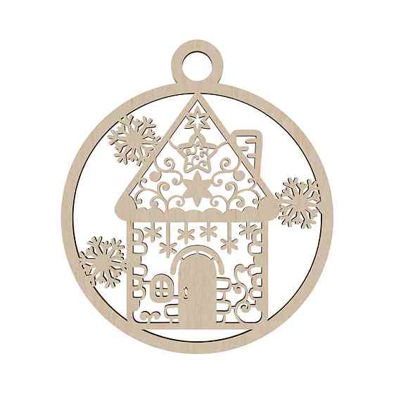 Новорічна іграшка EKOSTAR 86х100 Київ