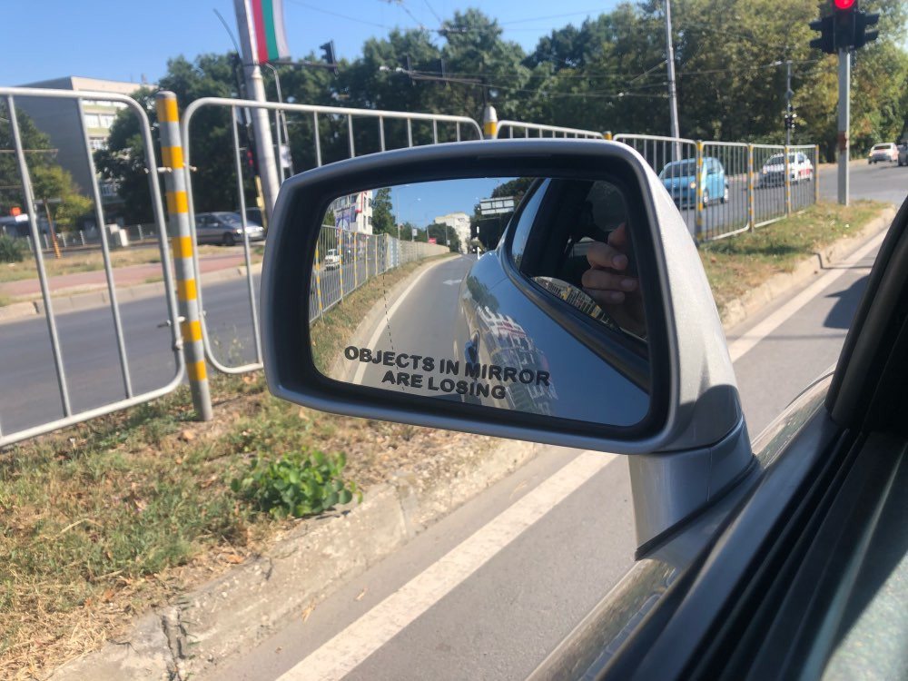 Наклейки на бічні дзеркала заднього виду Київ - фото 2