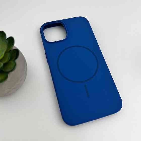 Чохол для смартфона Cosmic Silicone Case Magnetic for Apple iPhone 13 74,Porcelain Blue Киев