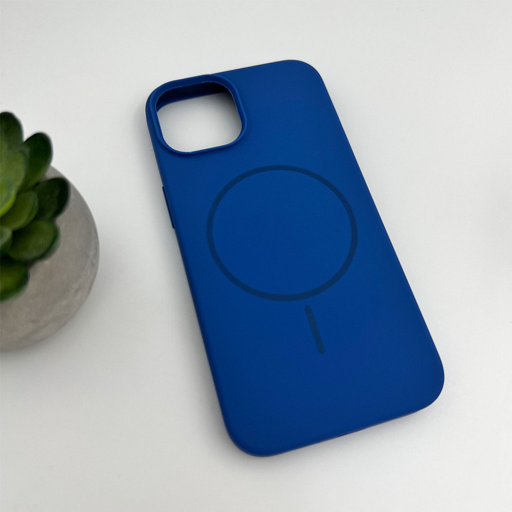 Чохол для смартфона Cosmic Silicone Case Magnetic for Apple iPhone 13 74,Porcelain Blue Киев - изображение 3