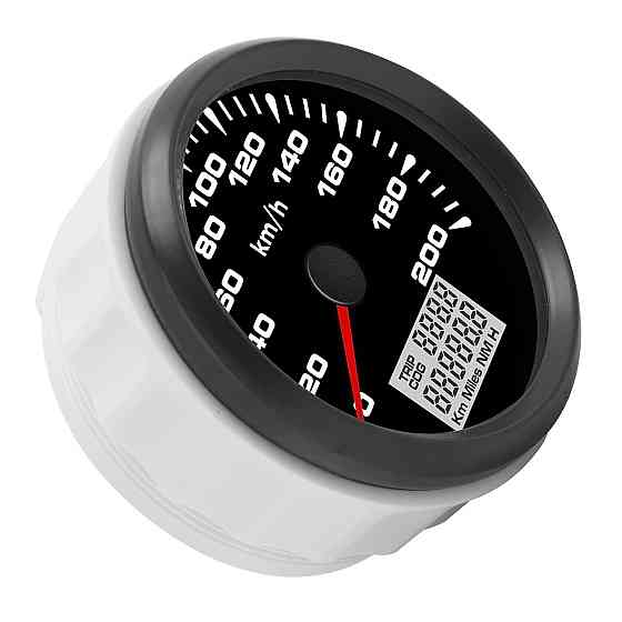 Водонепроникний цифровий спідометр HMG3-BN-200KL Луцк