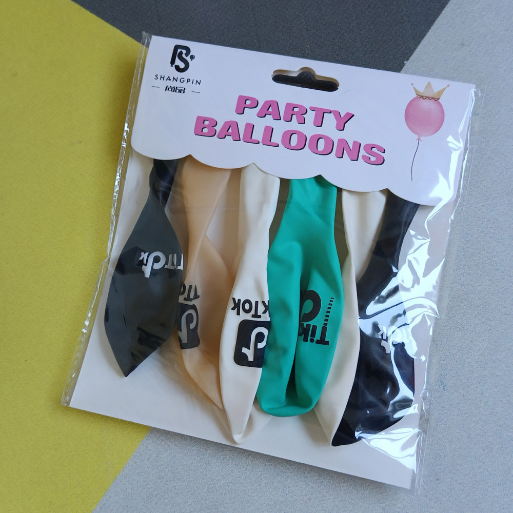 Набор воздушных шаров tik tok 6шт Киев - изображение 2