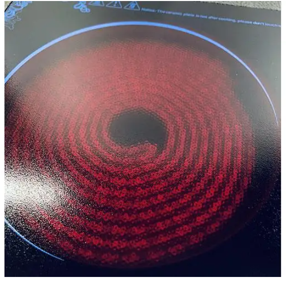 Инфракрасная настольная электроплита Domotec MS-5842 2000Вт — компактная и мощная для быстрой готовки Одесса - изображение 2