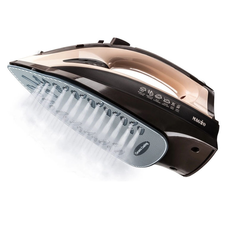 Праска відпарювач для прасування речей Magio, Якісна парова праска Парова для свіжості одягу UC-87 Львів - фото 2