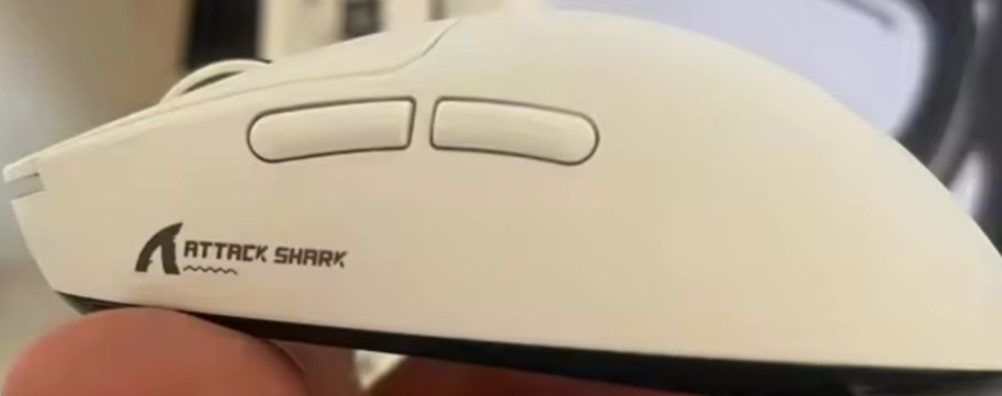 Миша Attack Shark X3 та X3 pro на топовому сенсорі PAW3395 26000 DPI Харків - фото 3
