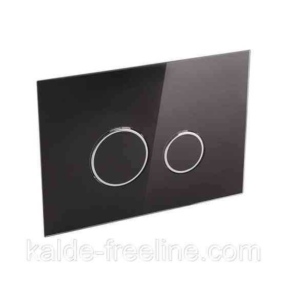 Набір інсталяція 4 в 1 Qtap Nest ST з круглою панеллю змиву QT0133M425V1163GB Харьков