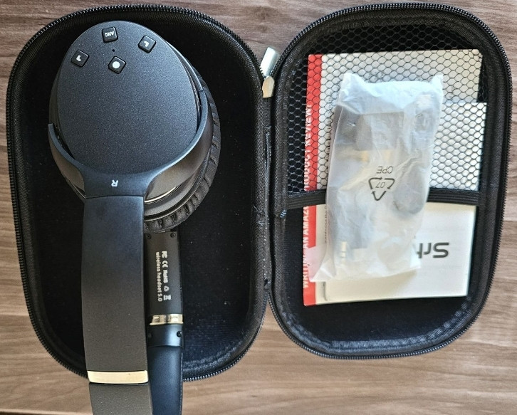 Навушники Srhythm NC35  Black НОВІ Киев - изображение 3