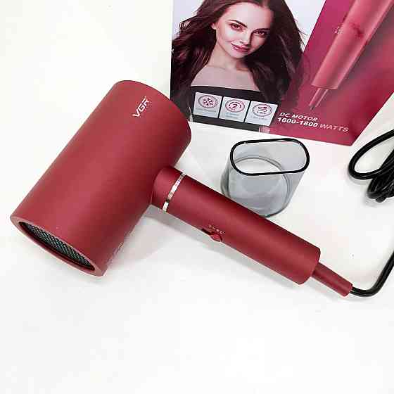 Фен звичайний для укладання волосся, Зручний фен для укладання волосся Хороший NL-83 Івано-Франківськ