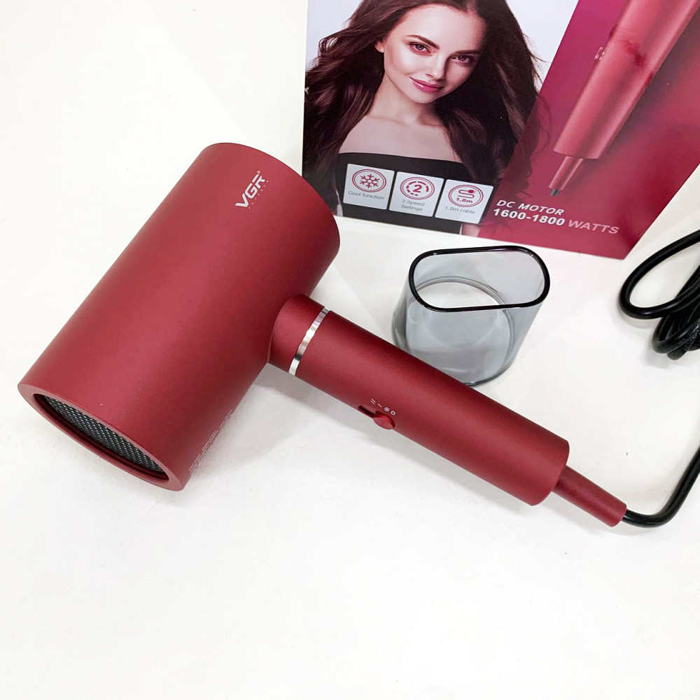 Фен с мощным мотором, Фен для волос с холодным обдувом Мощный электрический для сушки волос NL-83 Ивано-Франковск - изображение 1